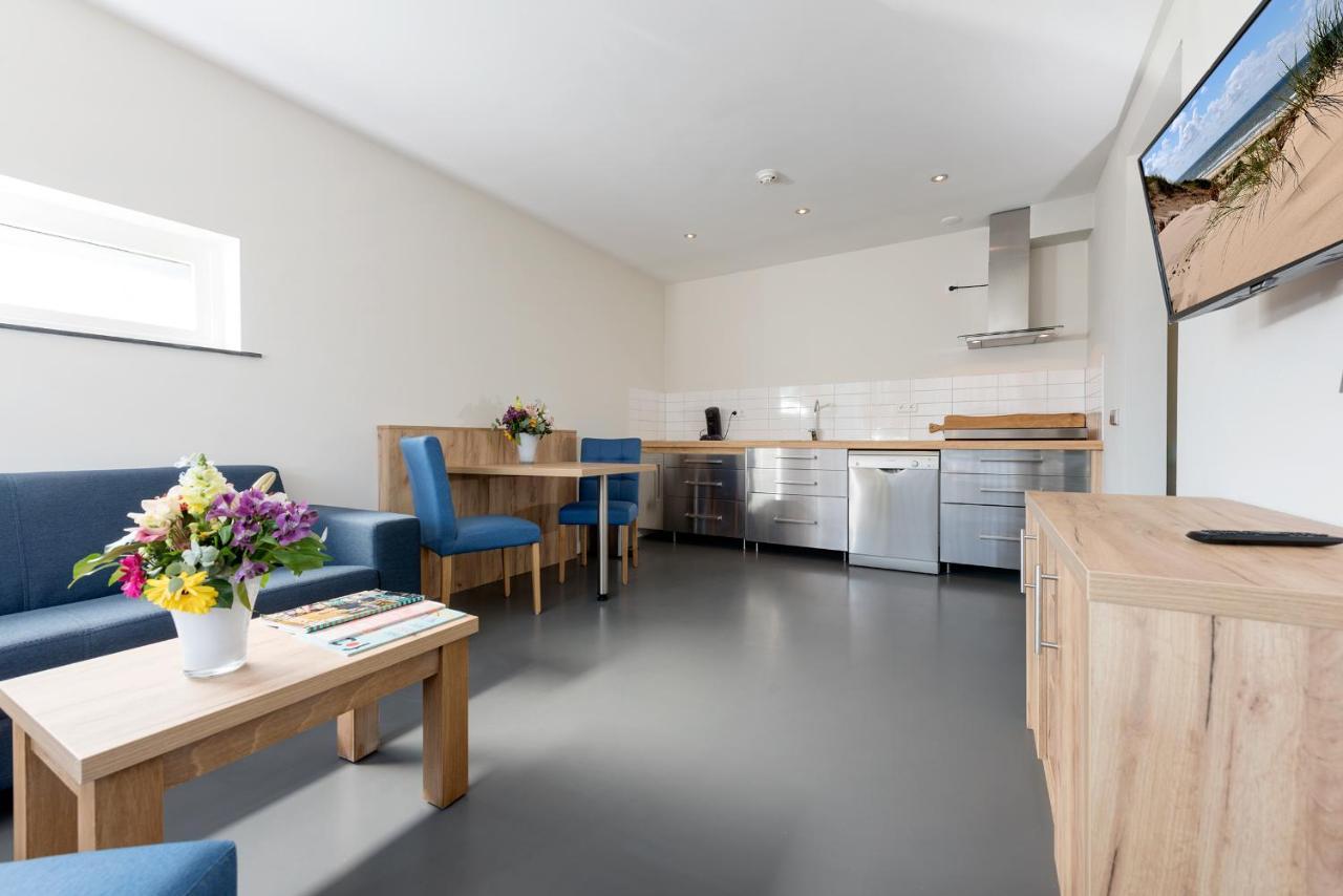 Droomvakanties Egmond Appartement Van Speijk เอ็กมอนด์อานเซ ภายนอก รูปภาพ
