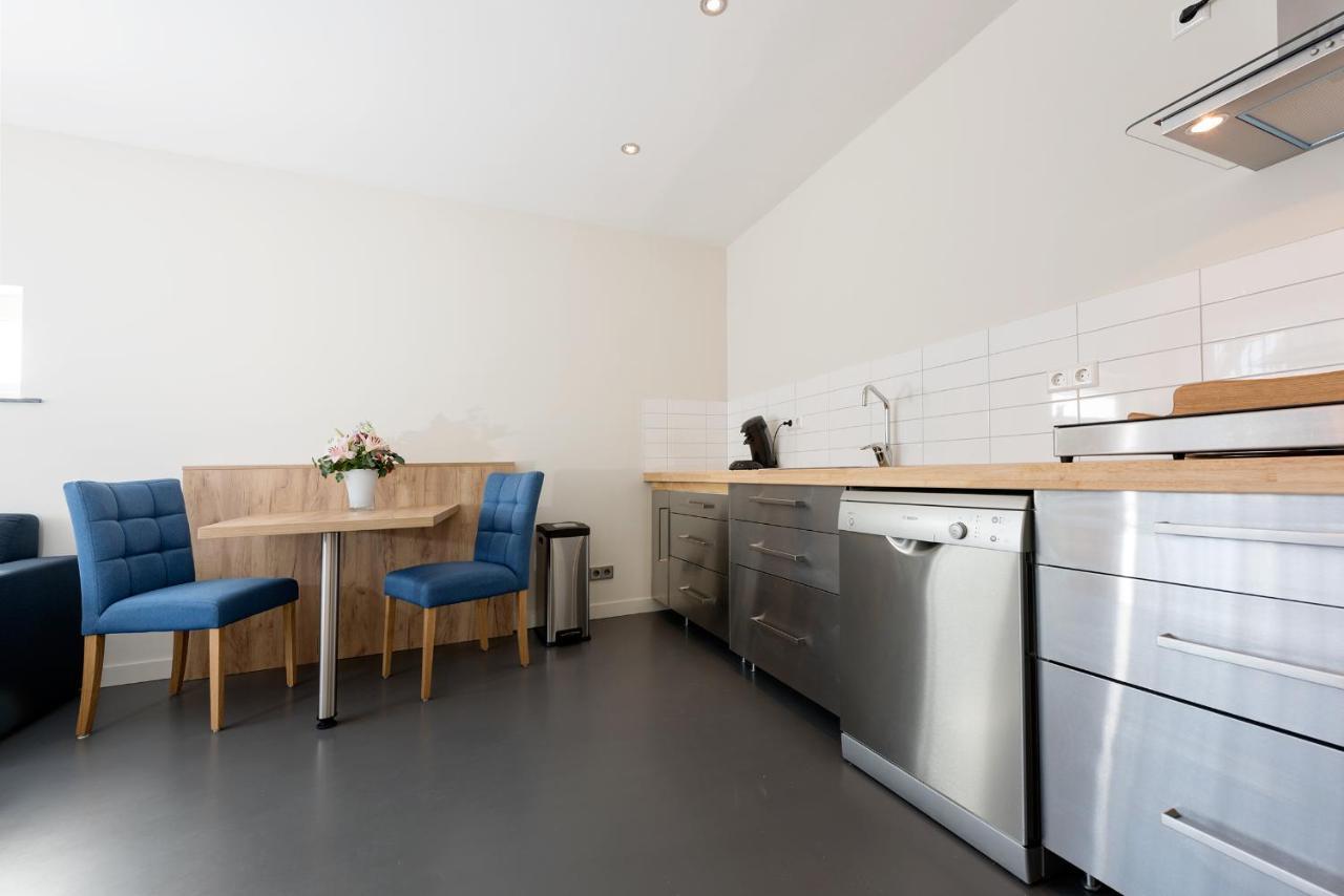 Droomvakanties Egmond Appartement Van Speijk เอ็กมอนด์อานเซ ภายนอก รูปภาพ