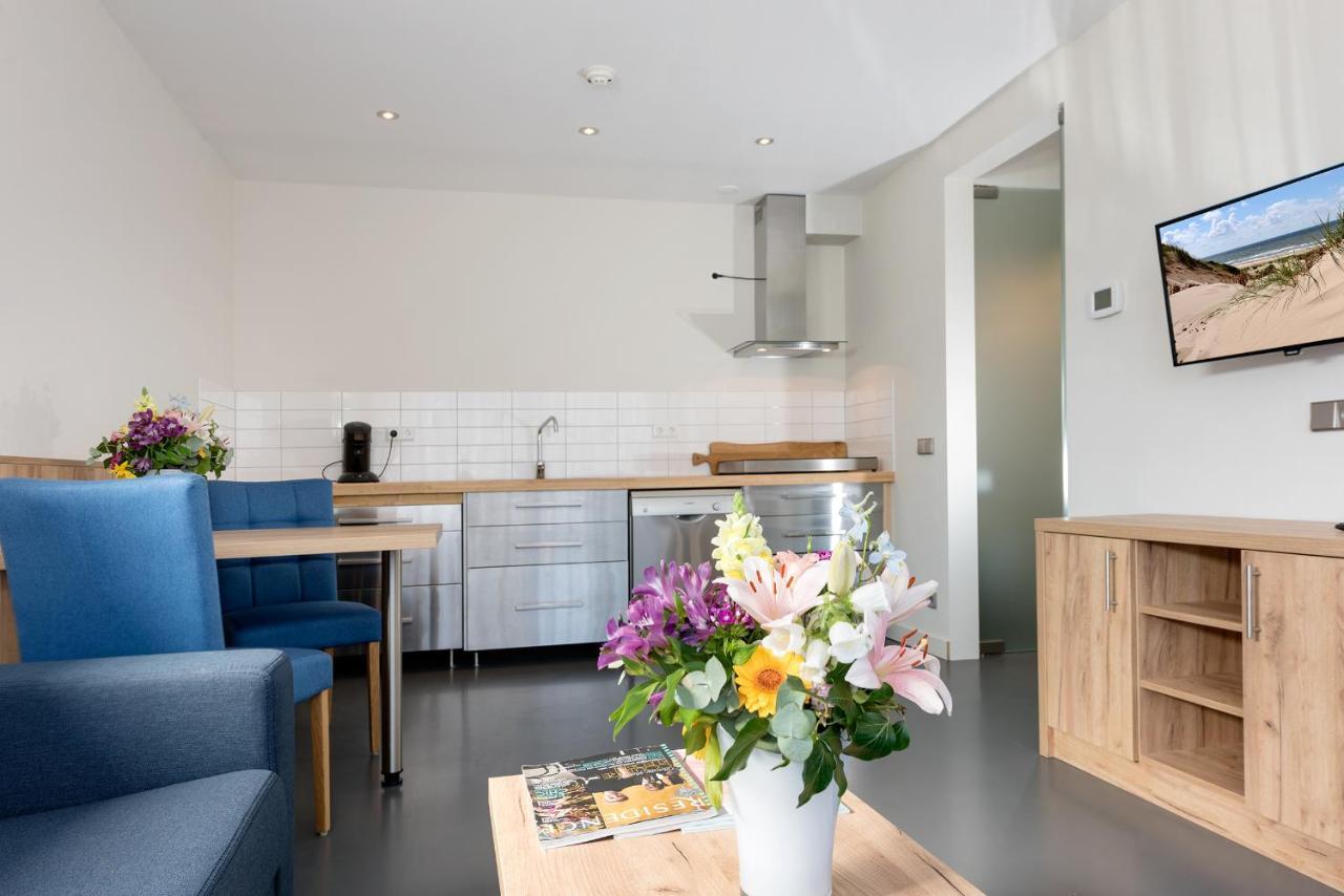 Droomvakanties Egmond Appartement Van Speijk เอ็กมอนด์อานเซ ภายนอก รูปภาพ